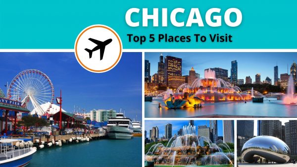 places to visit in Chicago